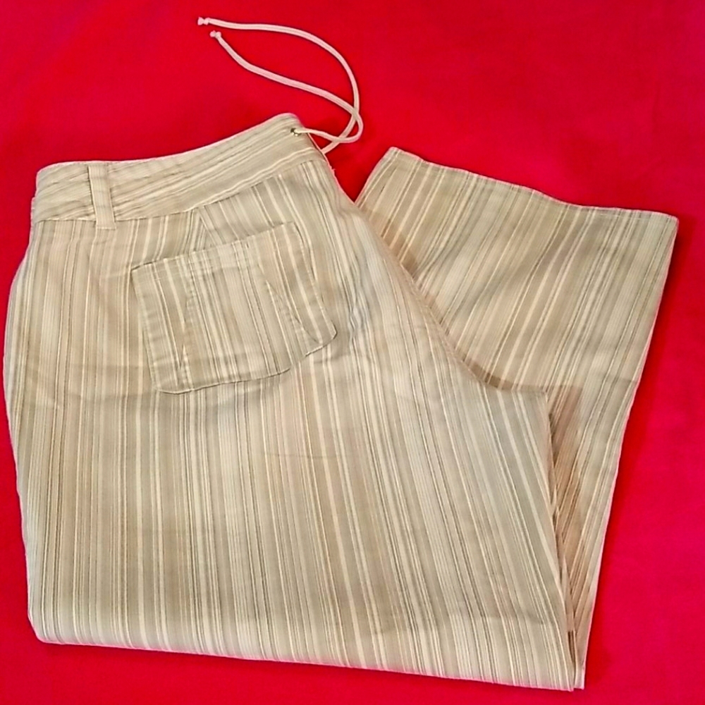 Sizw 14 i.e. Relaxed Capri Pants
